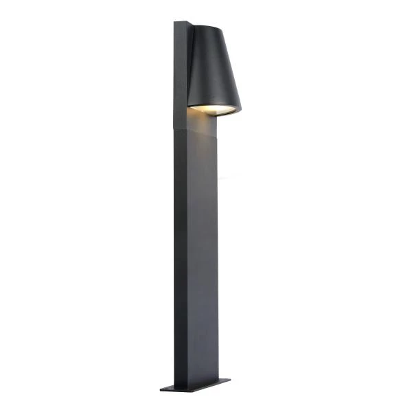 Lucide LIAM - Bollard light Outdoor - 1xGU10 - IP44 - Anthracite - detail 1